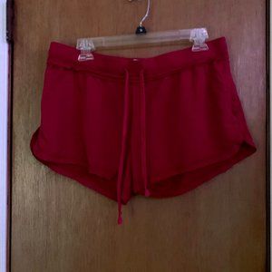 Red Shorts